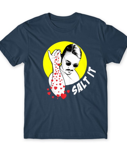 Salt It Főzés Póló - Hobbi-Érdeklődés