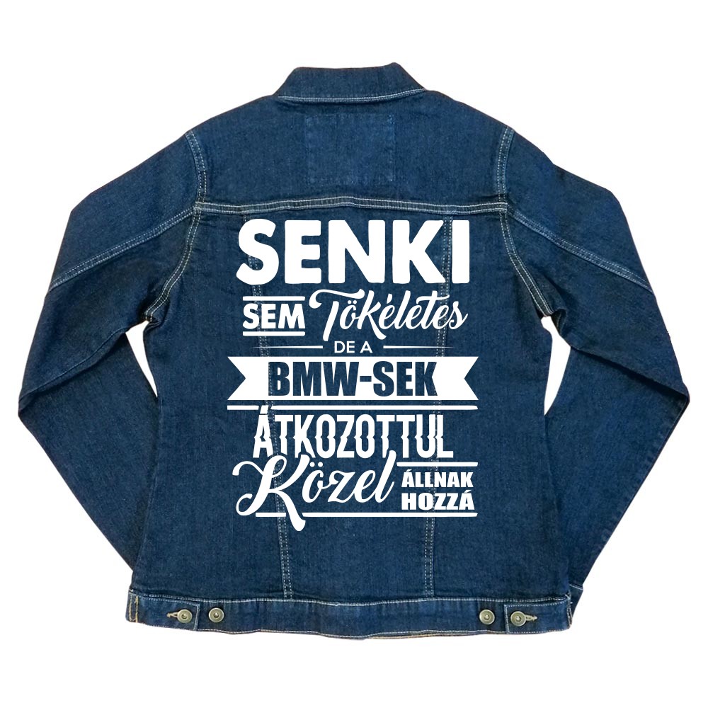 Senki sem tökéletes - BMW Női Farmerkabát