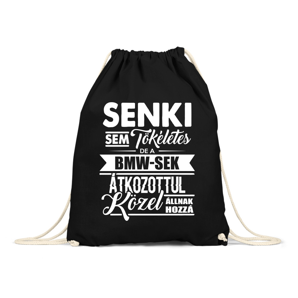 Senki sem tökéletes - BMW Tornazsák