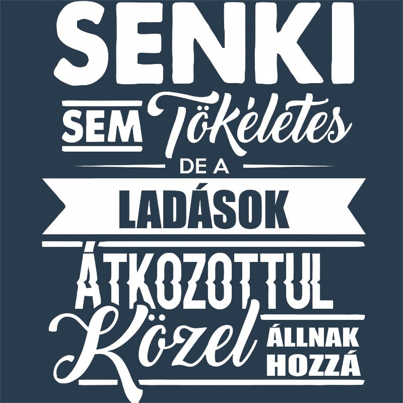 Senki sem tökéletes - Lada