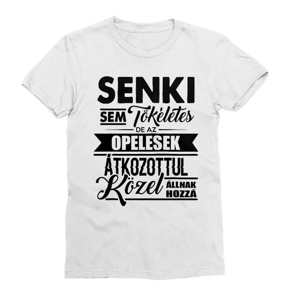 Senki sem tökéletes - Opel Férfi Testhezálló Póló