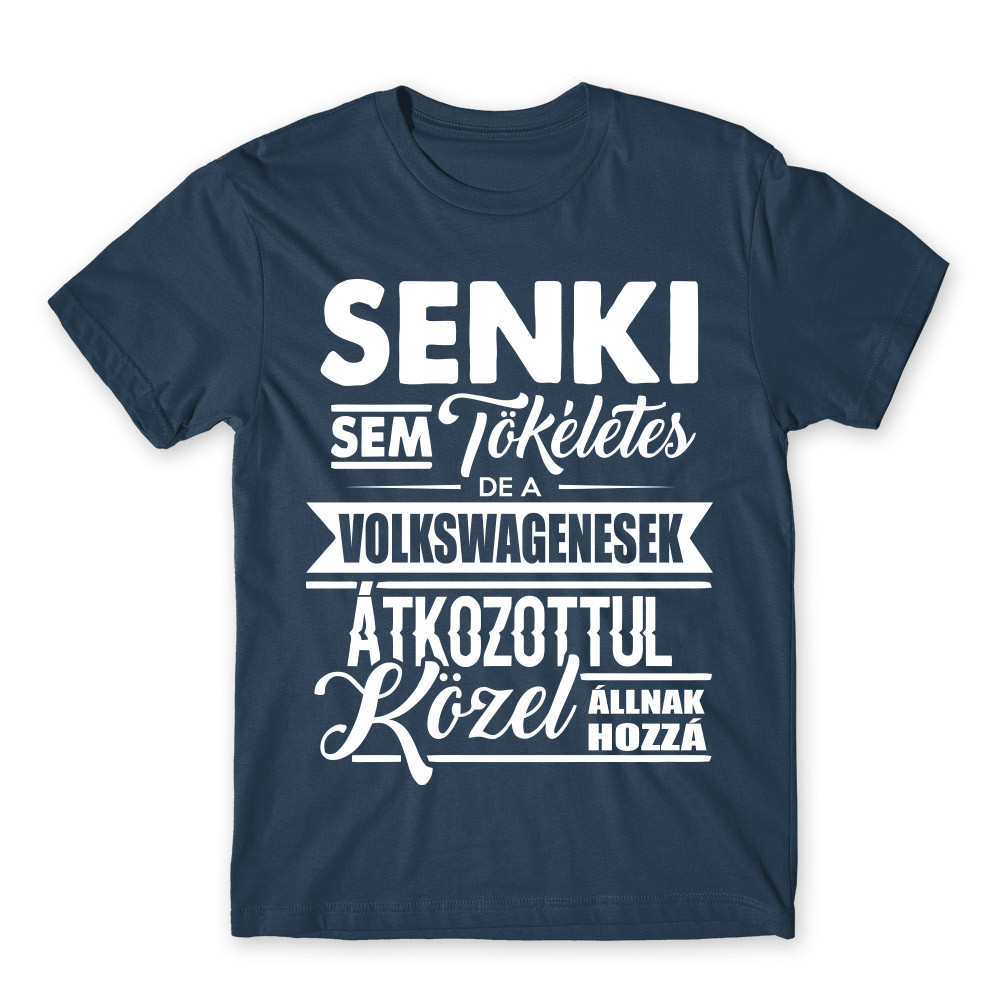 Senki sem tökéletes - Volkswagen Férfi Póló