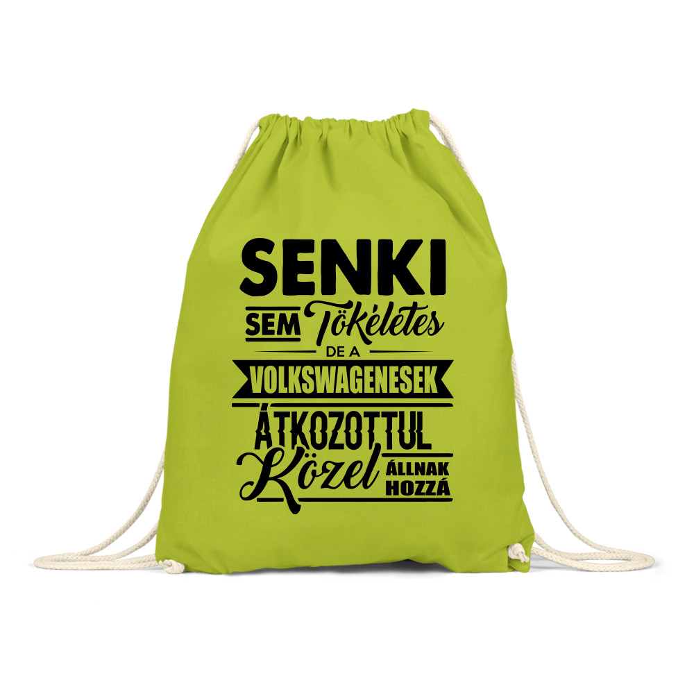 Senki sem tökéletes - Volkswagen Tornazsák