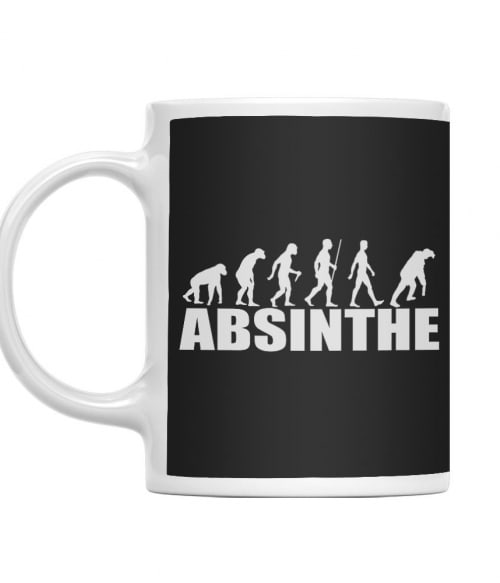 Evolution - Absinthe Abszint Bögre - Hobbi-Érdeklődés