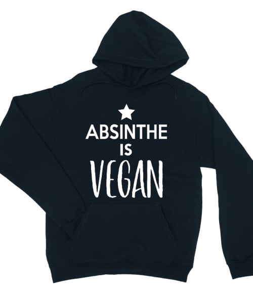 Absinthe is vegan Abszint Pulóver - Hobbi-Érdeklődés