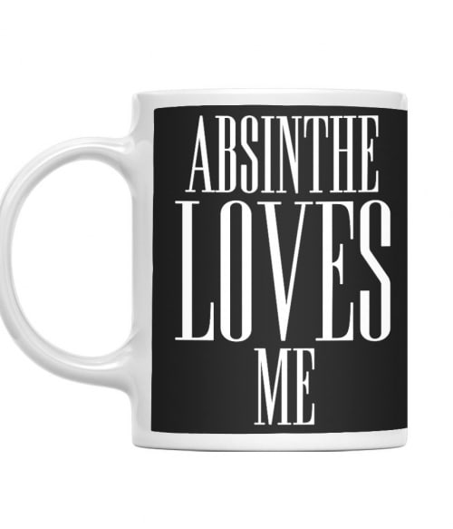 Absinthe Loves Me Abszint Bögre - Hobbi-Érdeklődés