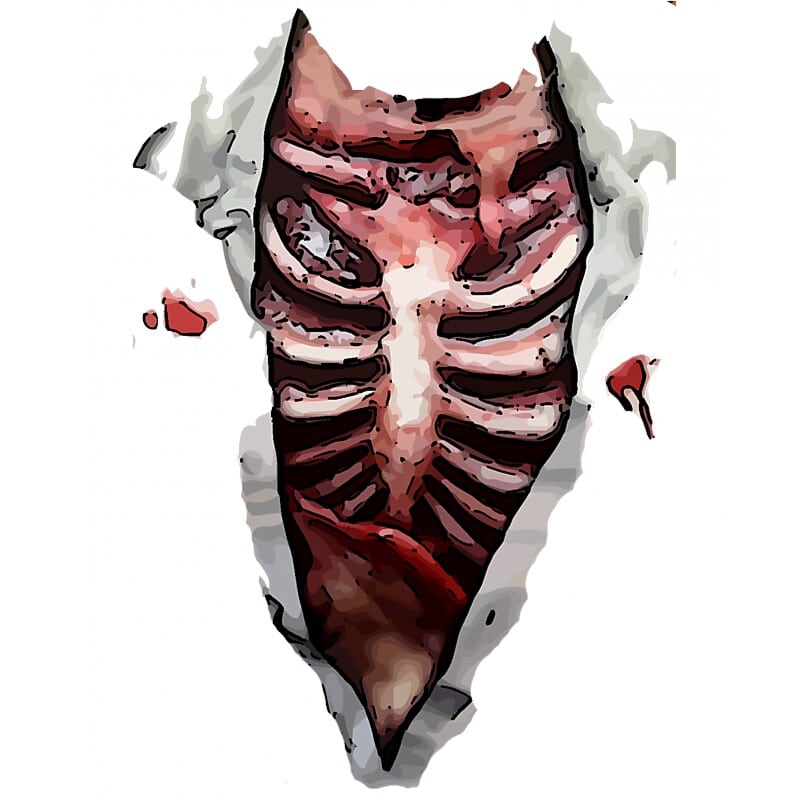 Zombie póló