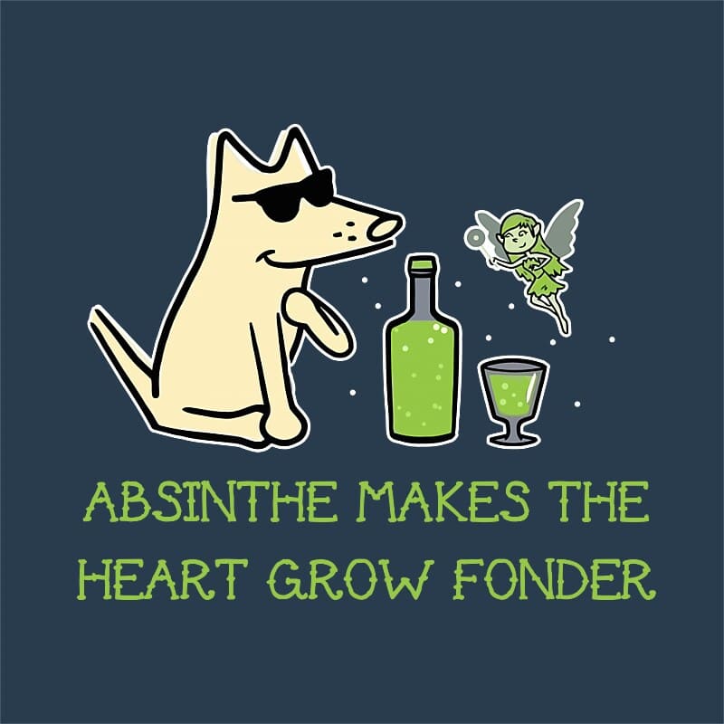 Absinthe makes the heart grow fonder