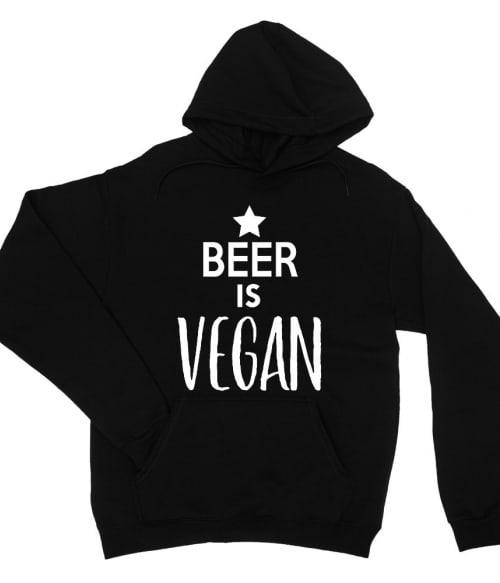 Beer is vegan Sör Pulóver - Sör