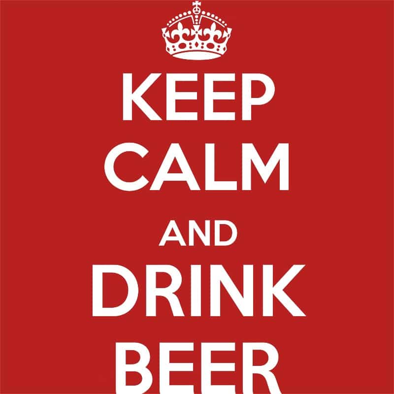 Keep calm and drink Beer