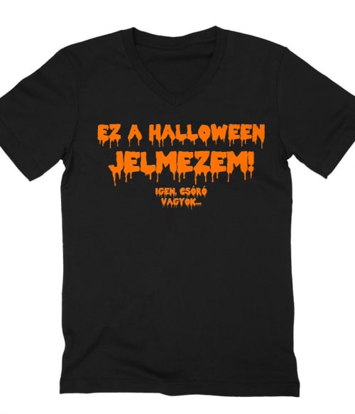 Csóró Halloweeni jelmez Póló - Ha Halloween rajongó ezeket a pólókat tuti imádni fogod!