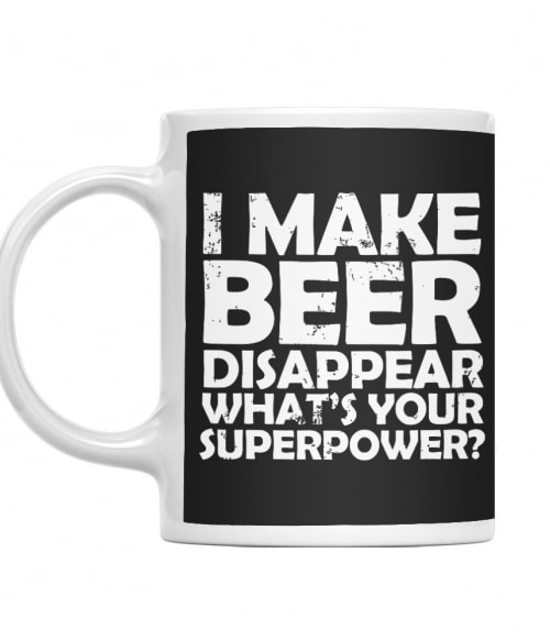 Beer Superpower Alkohol Bögre - Sör
