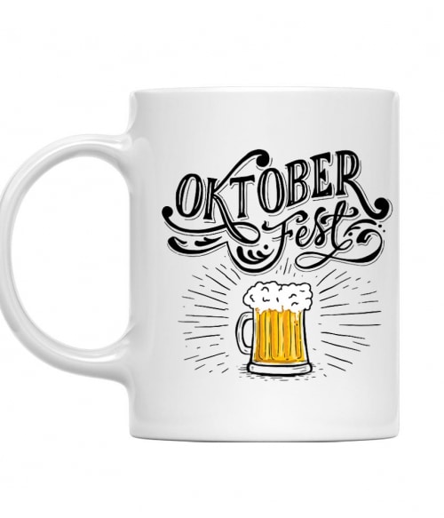 Oktober Fest Sör Bögre - Sör