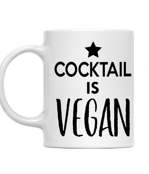 Cocktail is vegan Koktél Bögre - Koktél