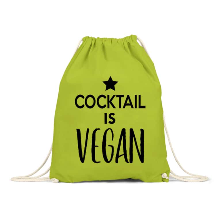 Cocktail is vegan
