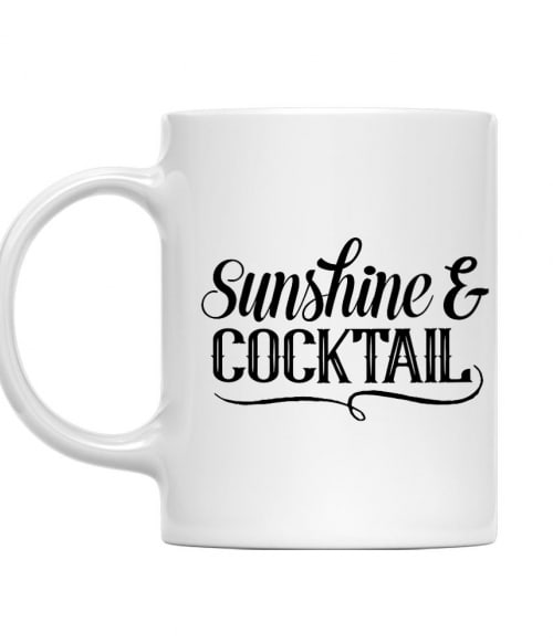 Sunshine & Cocktail Koktél Bögre - Koktél