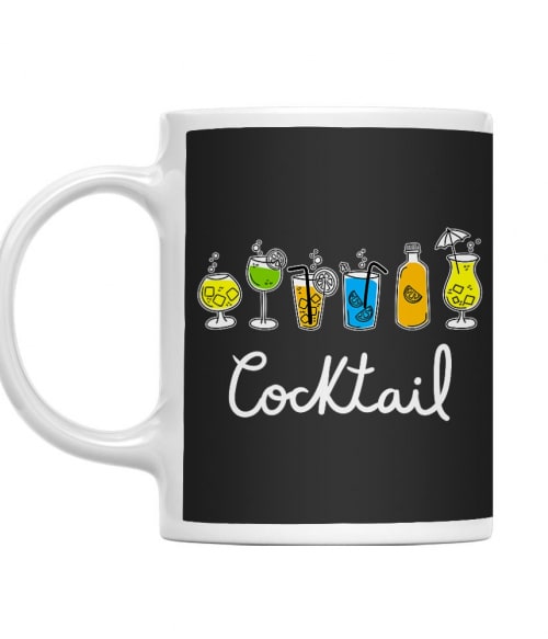 Cocktail Koktél Bögre - Koktél
