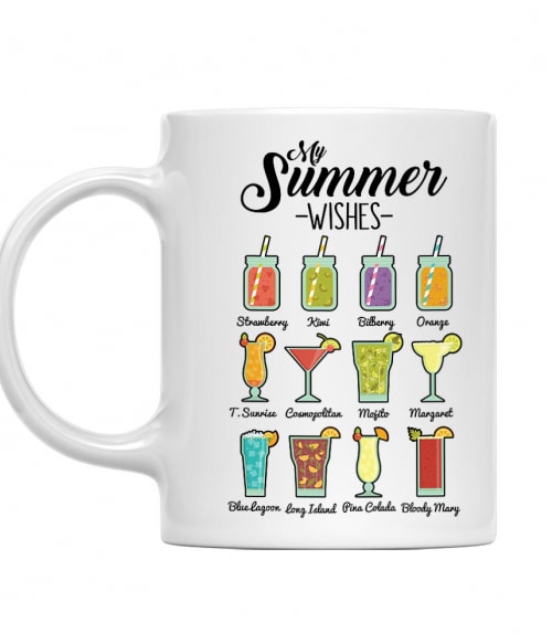 My summer wishes Alkohol Bögre - Koktél
