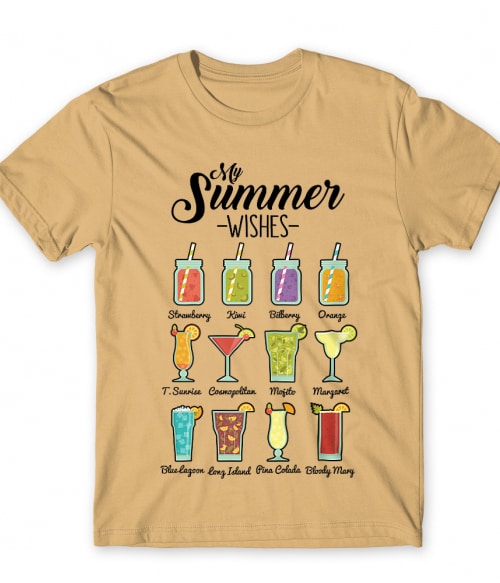 My summer wishes Alkohol Póló - Koktél