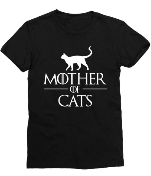 A macskák anyja Póló - Ha Cat rajongó ezeket a pólókat tuti imádni fogod!