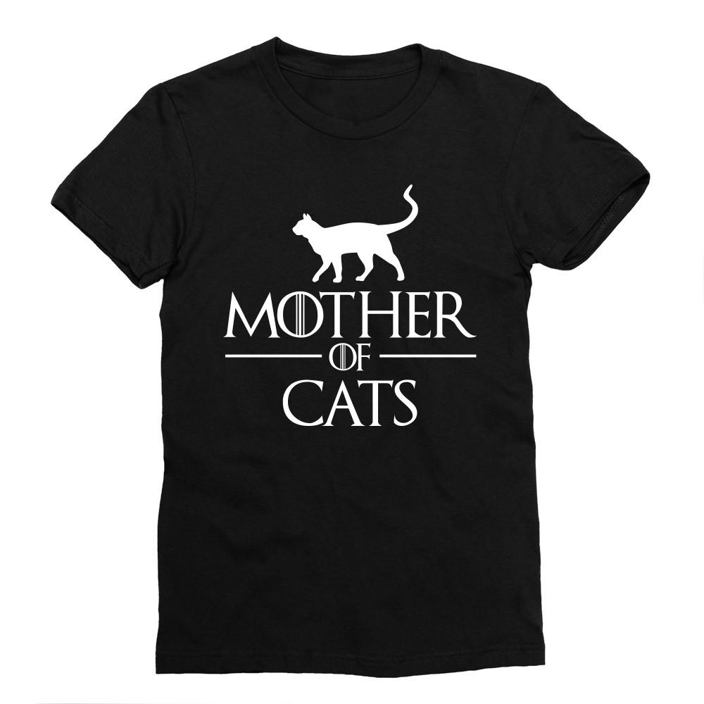 A macskák anyja Férfi Testhezálló Póló