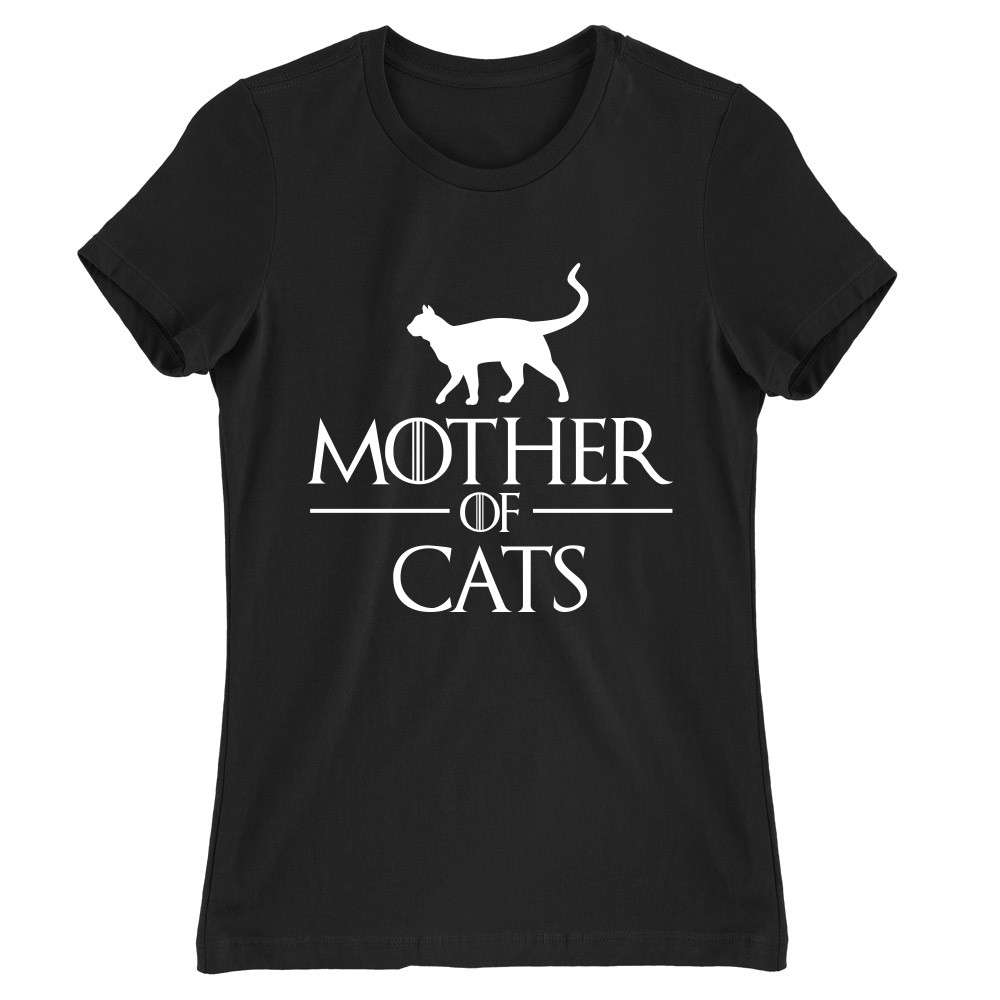 A macskák anyja Női Póló