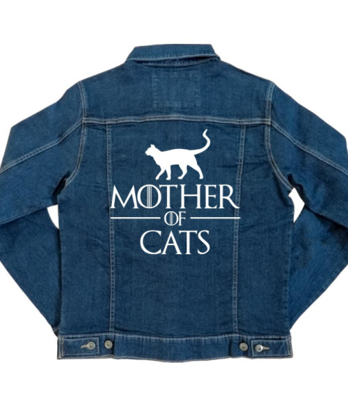 A macskák anyja Állatos Kabát - Cicás