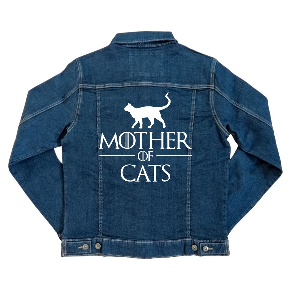 A macskák anyja Unisex Farmerkabát