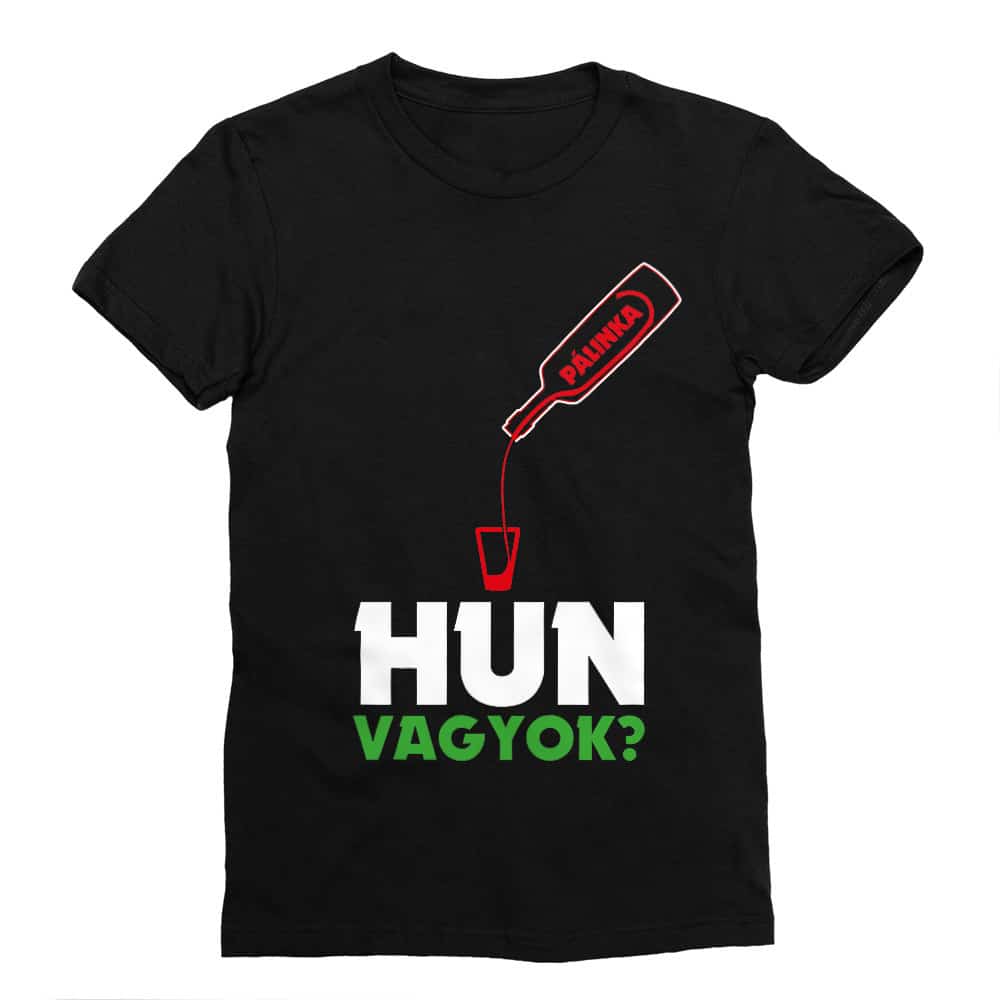 Hun Vagyok Férfi Testhezálló Póló