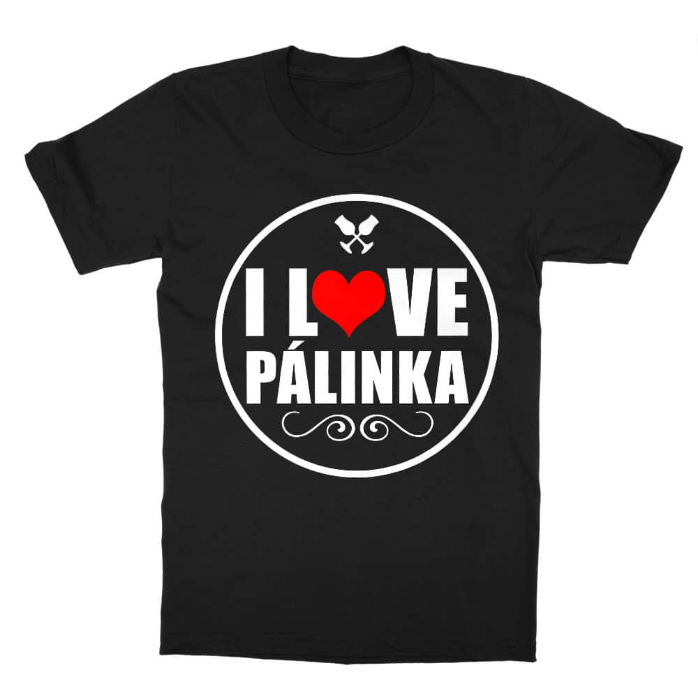 I Love Pálinka Gyerek Póló