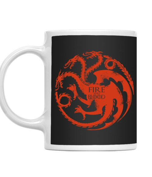Targaryen logó Fantasy Sorozat Bögre - Trónok harca