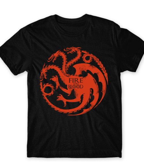 Targaryen logó Póló - Ha Game of Thrones rajongó ezeket a pólókat tuti imádni fogod!