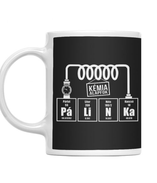 Kémia Alapfok Pálinka Bögre - Pálinka