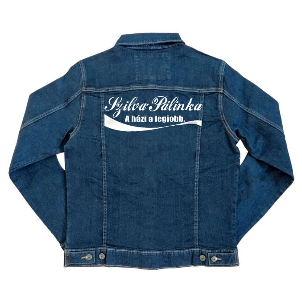 Szilva-Pálinka Unisex Farmerkabát
