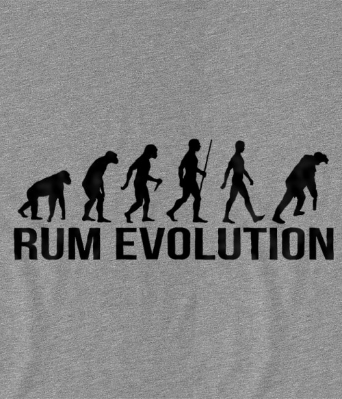 Evolution - Rum Rum Pólók, Pulóverek, Bögrék - Rum
