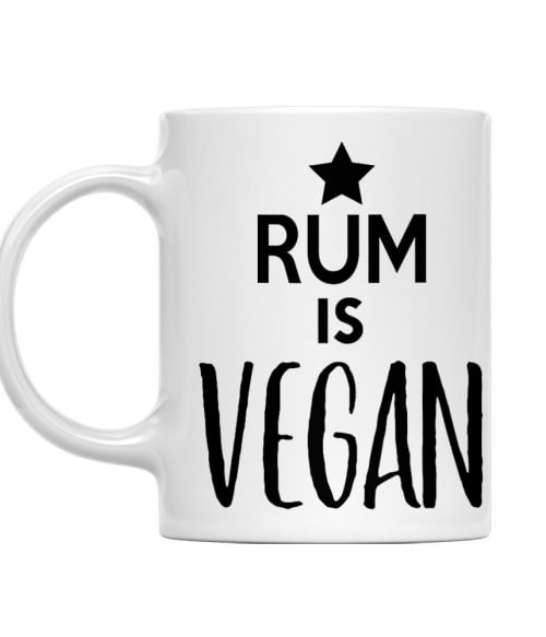Rum is vegan Rum Bögre - Rum