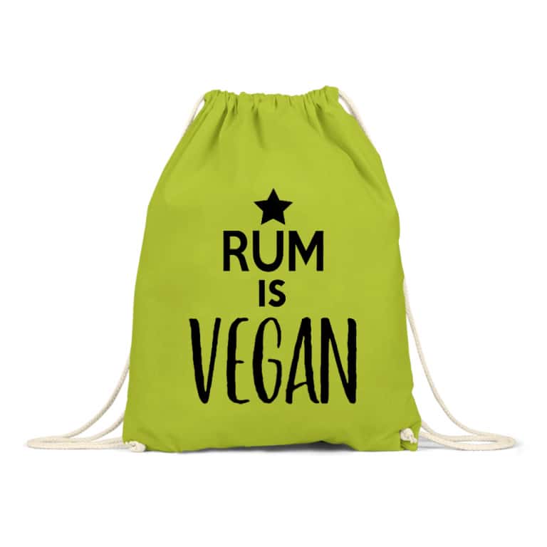 Rum is vegan