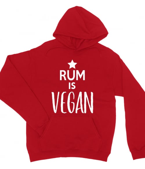 Rum is vegan Rum Pulóver - Rum