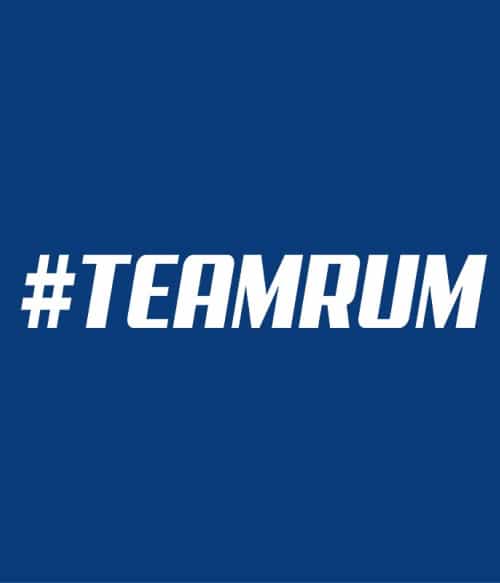 Hashtag Teamrum Rum Pólók, Pulóverek, Bögrék - Rum