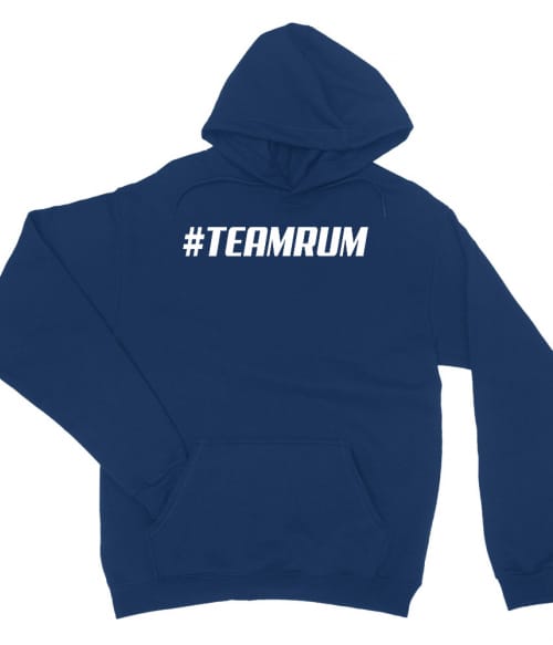 Hashtag Teamrum Rum Pulóver - Rum