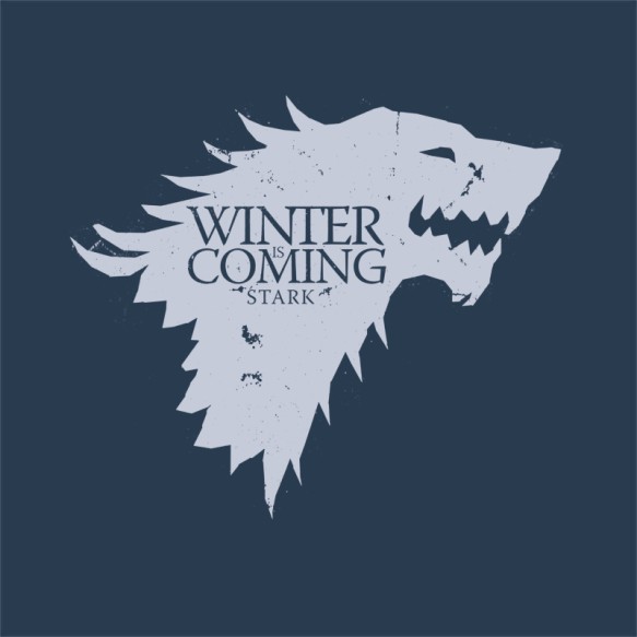 Stark logó Fantasy Sorozat Pólók, Pulóverek, Bögrék - Trónok harca