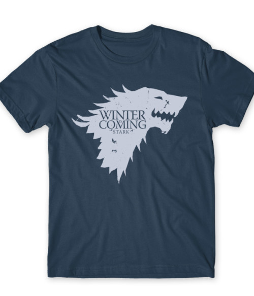Stark logó Póló - Ha Game of Thrones rajongó ezeket a pólókat tuti imádni fogod!