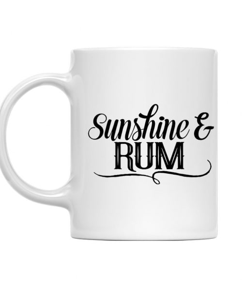 Sunshine & Rum Rum Bögre - Rum