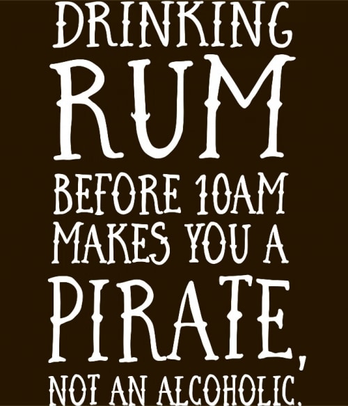 Drinking Rum Rum Pólók, Pulóverek, Bögrék - Rum