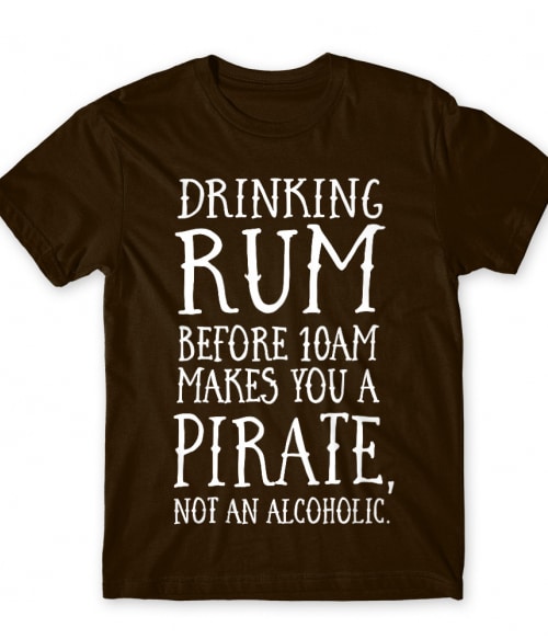 Drinking Rum Rum Póló - Rum