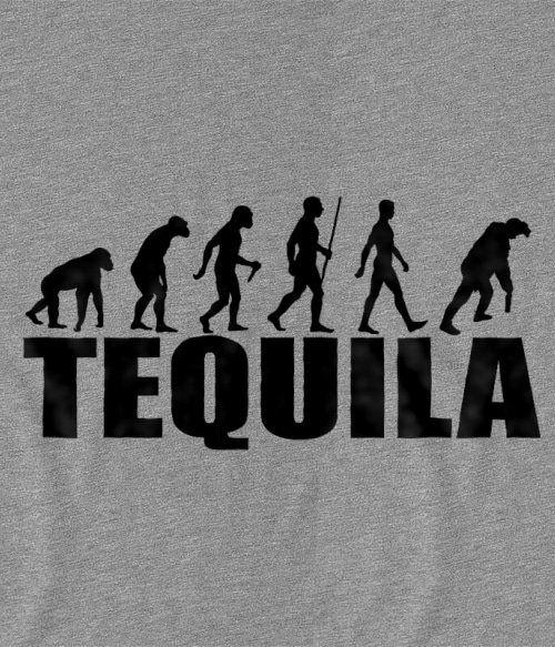 Evolution - Tequila Tequila Tequila Tequila Pólók, Pulóverek, Bögrék - Tequila