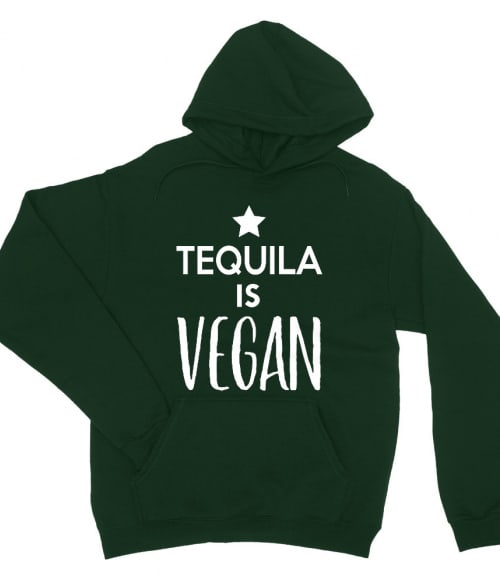 Tequila is vegan Tequila Pulóver - Tequila