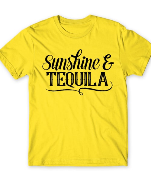 Sunshine & Tequila Tequila Póló - Tequila