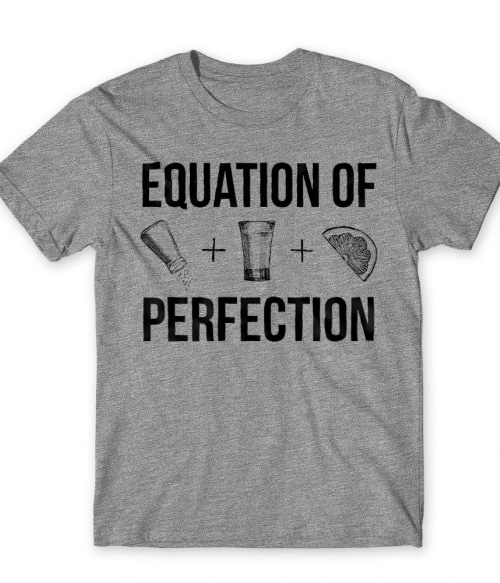 Equation of Perfection Tequila Férfi Póló - Tequila