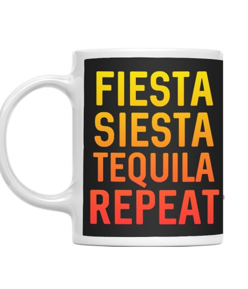 Fiesta Siesta Tequila Repeat Tequila Bögre - Tequila